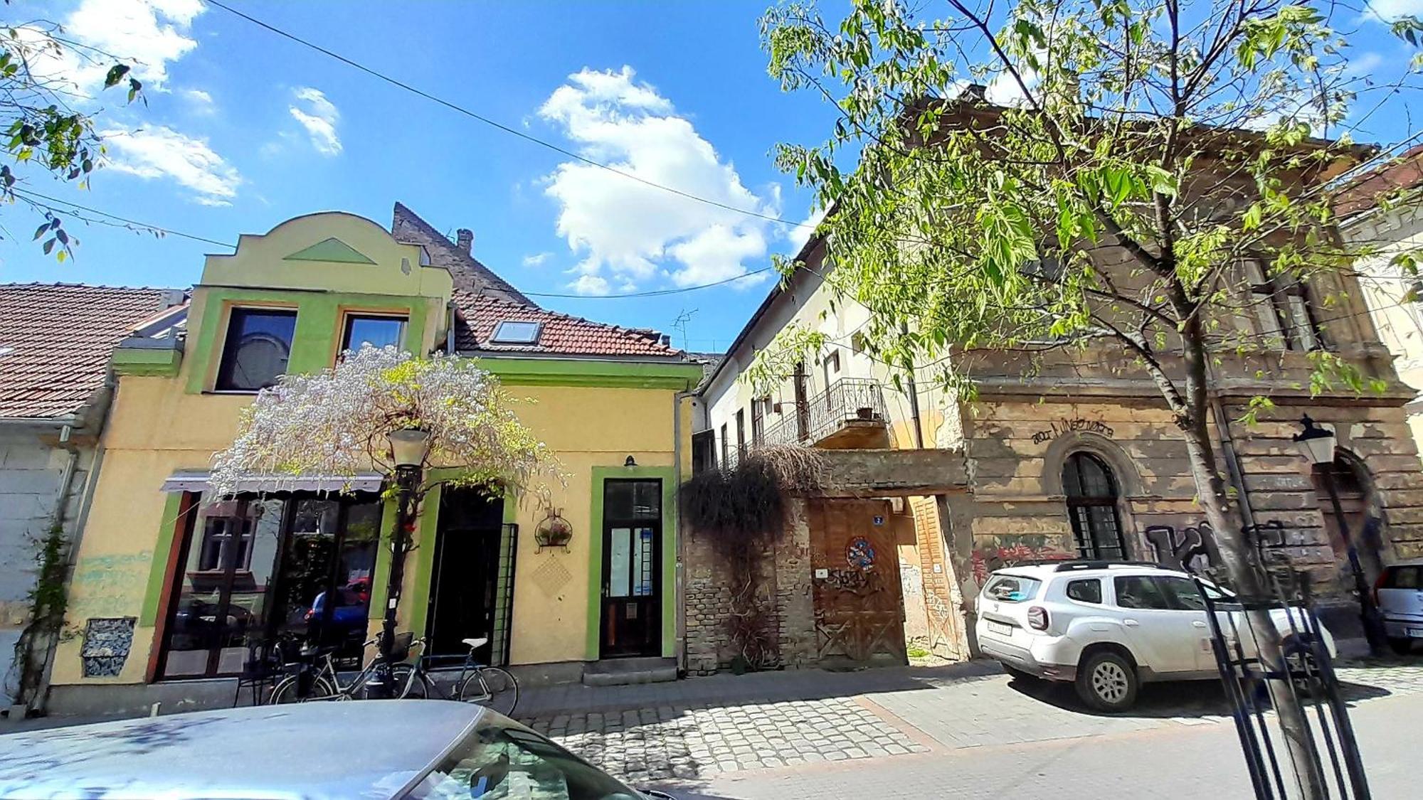 Cool & Cozy Center Daire Subotica Dış mekan fotoğraf